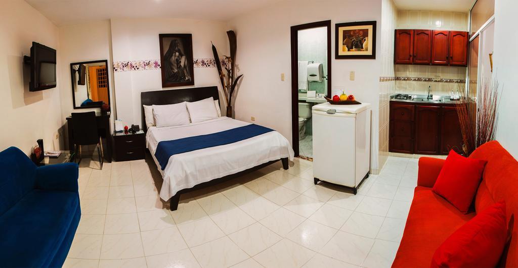 Hotel la Ciudad Barrancabermeja Habitación foto