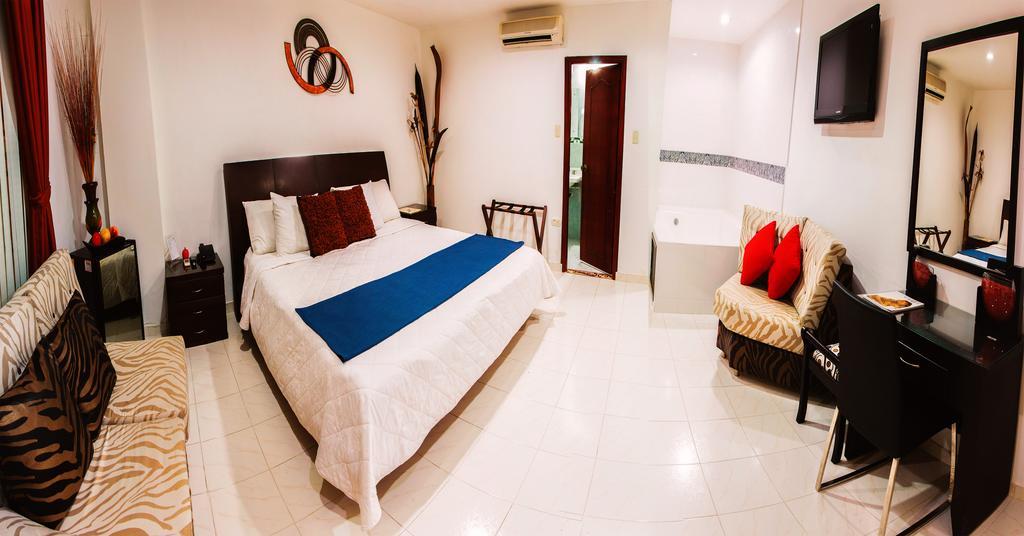 Hotel la Ciudad Barrancabermeja Habitación foto