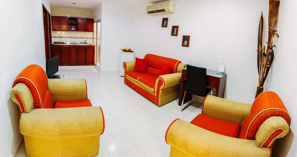 Hotel la Ciudad Barrancabermeja Habitación foto